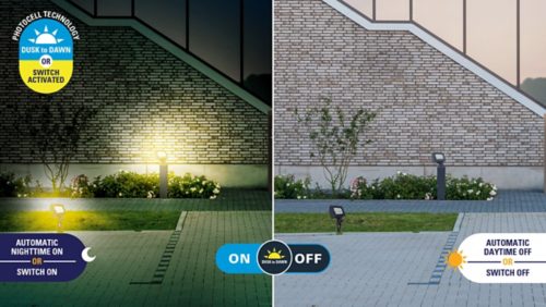 Never be left out in the dark