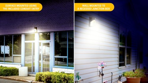 Multiple ways to mount