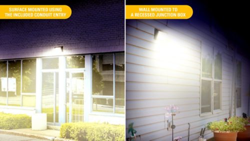 Multiple ways to mount