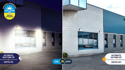 Never be left out in the dark