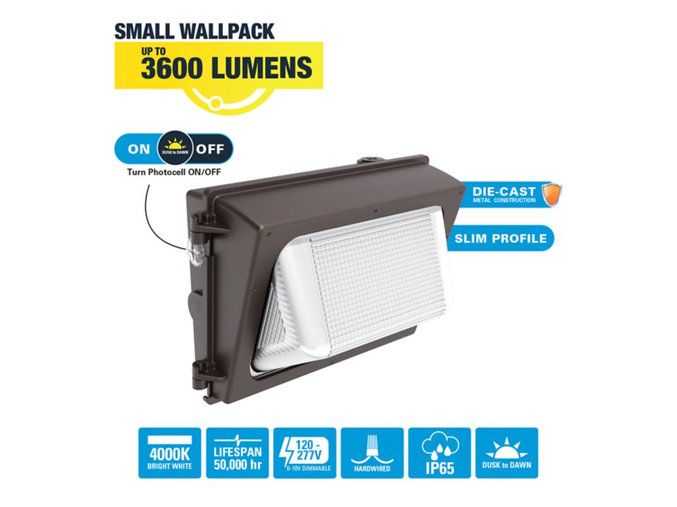 WXP Wall Pack Low Profile | Cooper Lighting Solutions