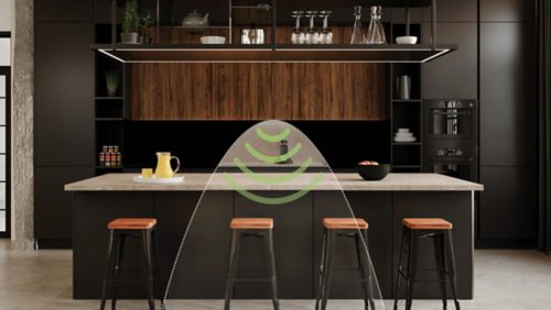 Customizable to add a Motion Sensor