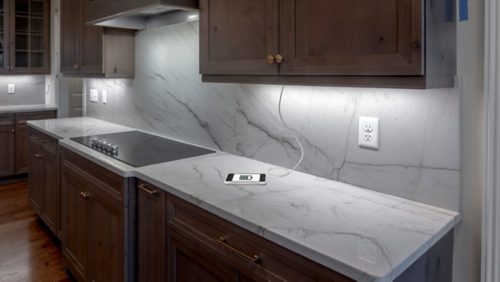 Field Upgradable USB-A charging port