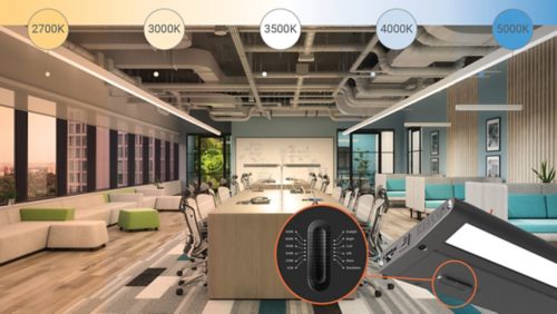 5 CCT Selectable and Dim-To Warm