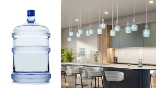 Water Cooler 3DP Pendant | Cooper Lighting Solutions