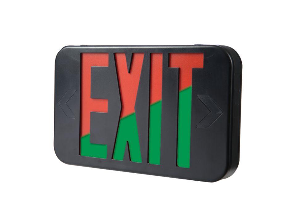 米軍放出品　未使用　EXIT ライト 米軍放出 EXIT LEDサインプレート 非常口 看板 - メルカリ