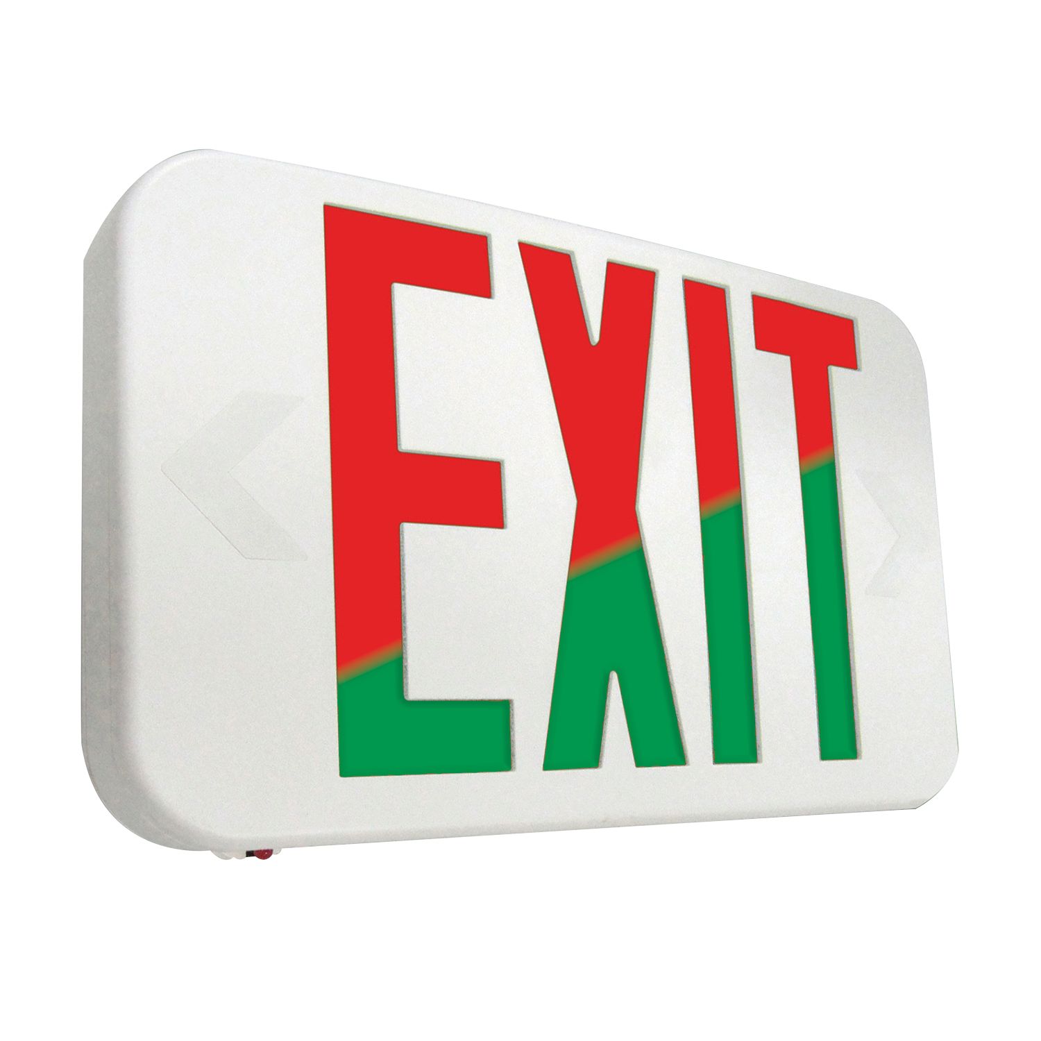 SUR APX7RG ALL-PRO EXIT SIGN RED/GREEN SELECTABLE