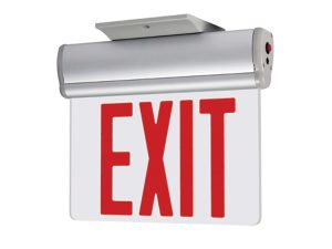 SCX Sure-Lites Complete Edge Lit Exit