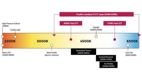 Sport Specific Lighting