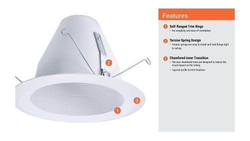 Unique chamfered design