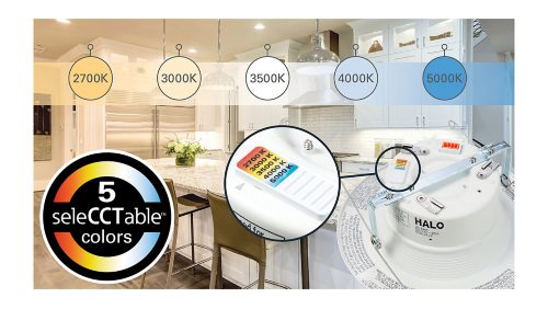 Field SeleCCTable color temperatures