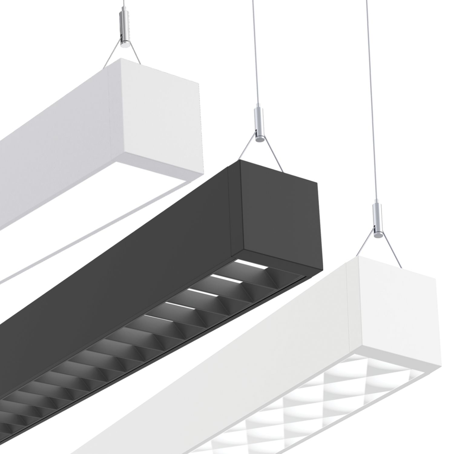 Continua SQ4 Suspended Cooper Lighting Solutions Cooper Lighting