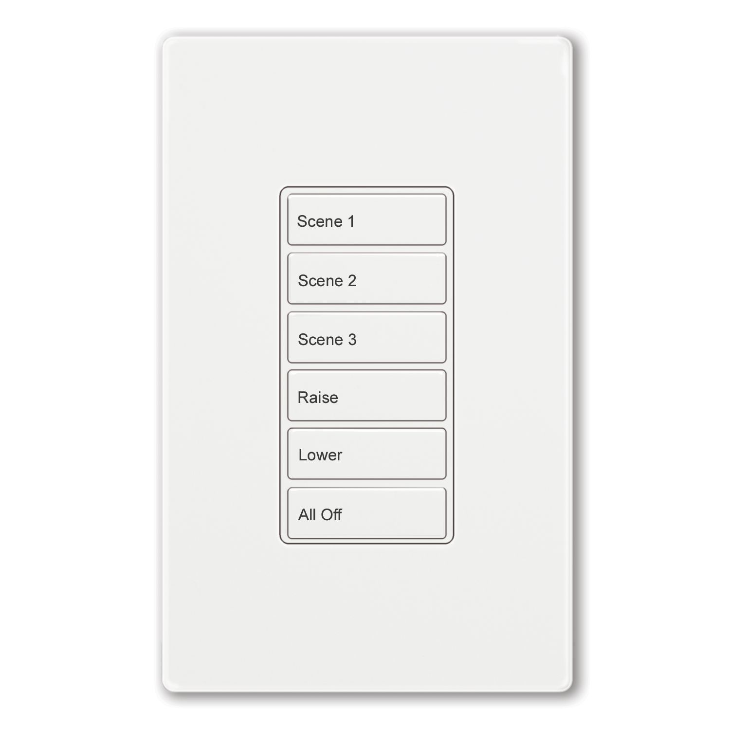 Room Controller / DLVP Scene Wallstation | Cooper Lighting Solutions