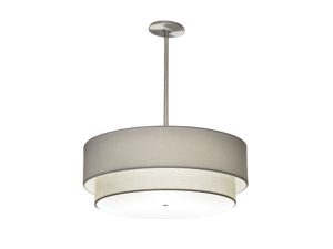 Fabrique 143-P LED Multi-Tiered Drum Pendant