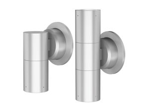 Lanterra 9004 LED, Wall Mounted Cylinder