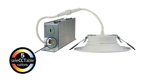 Field SeleCCTable color temperatures