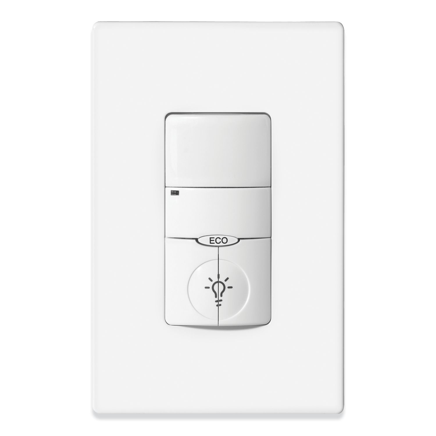 RAYZEEK 2-Pack PIR Motion Sensor Light Switch – No Neutral Wire Needed, Single-Pole, 5Amp, Occupancy/Vacancy Modes, Fireproof PC