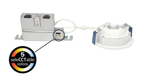 Field SeleCCTable color temperatures