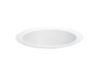 4261 Self Flange White Reflector Cone