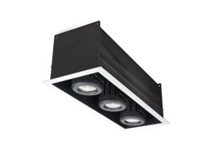 MRZ-3 Multi-Head Recessed Integral LED
