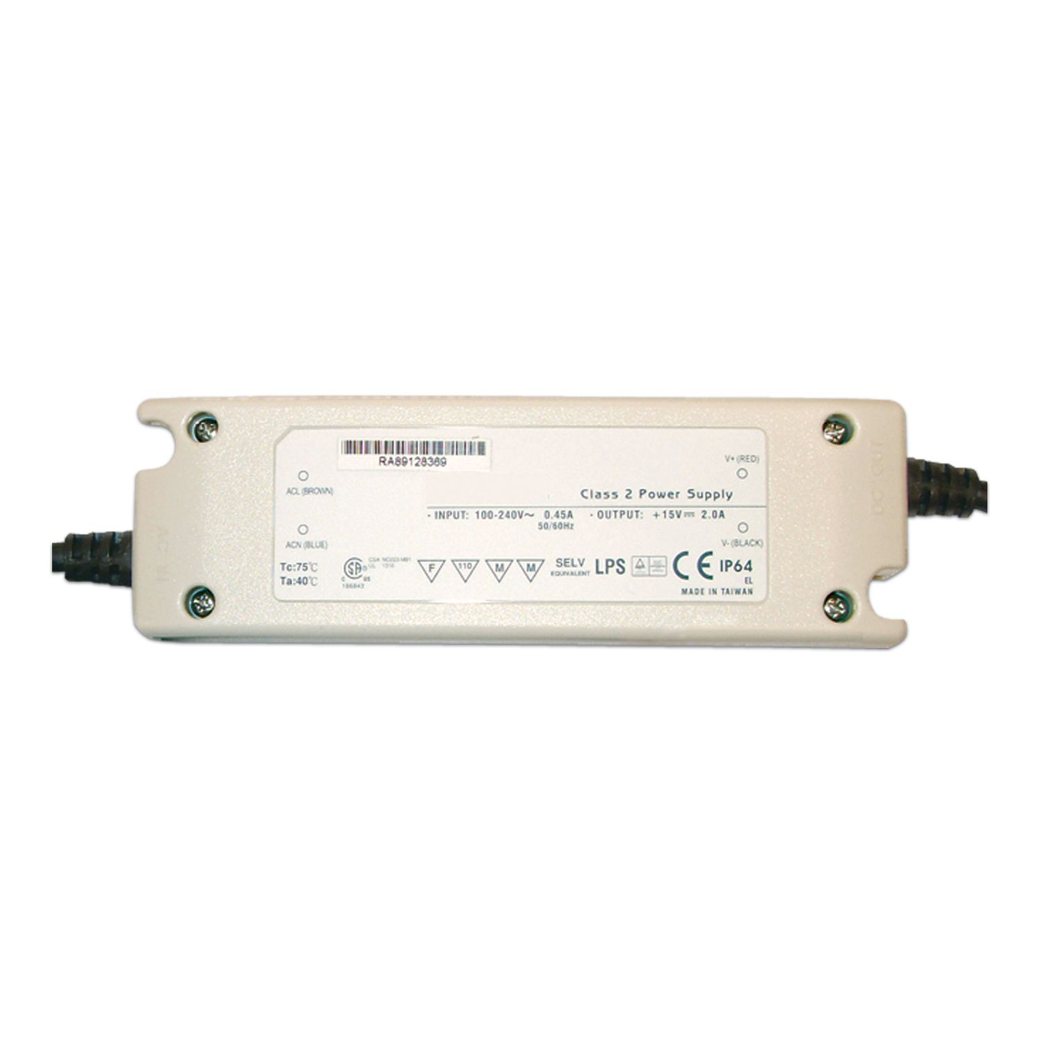 WaveLinx Wired External Network Aux Power Supply (EXPS-15V