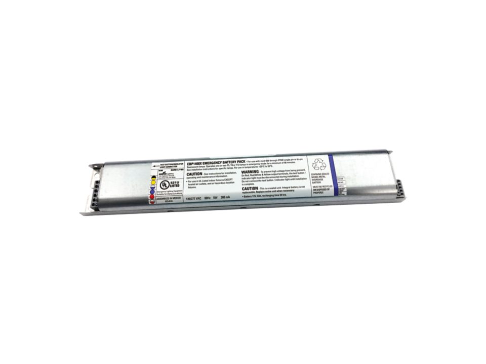 Luce Di Emergenza LED Sure Lites Cooper Eaton AEL2 Nera