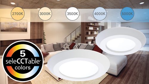 Field SeleCCTable color temperatures
