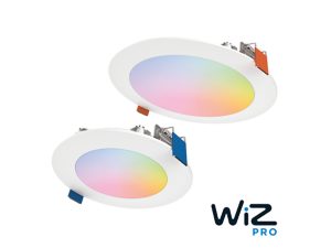 HLB Smart Wi-Fi® Slim Canless LED Downlights
