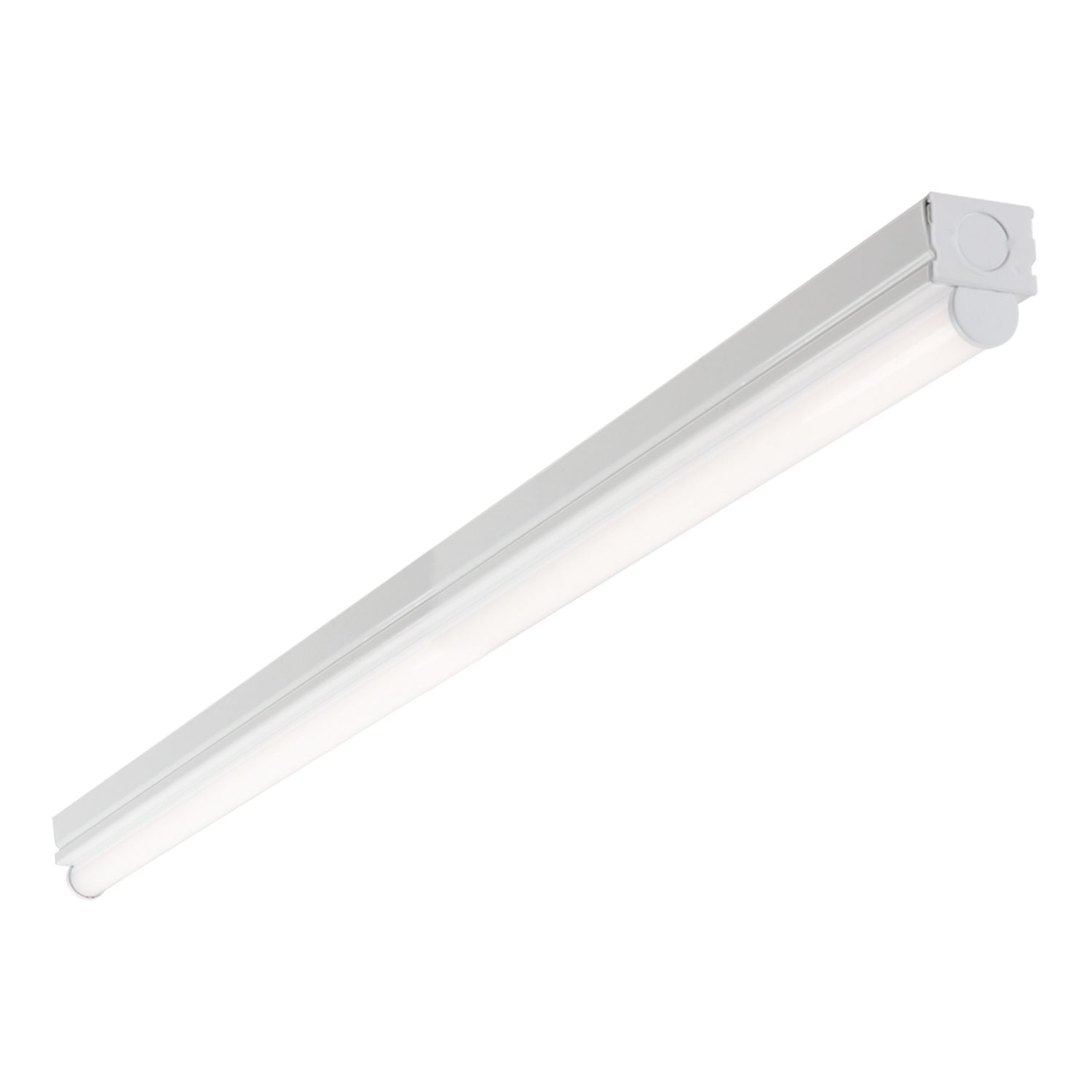 MET 4ST1L2040R 4' LED STRIP LIGHT 1 LAMP STYLE 4000K NON-DIMMABLE UNV 120/277V