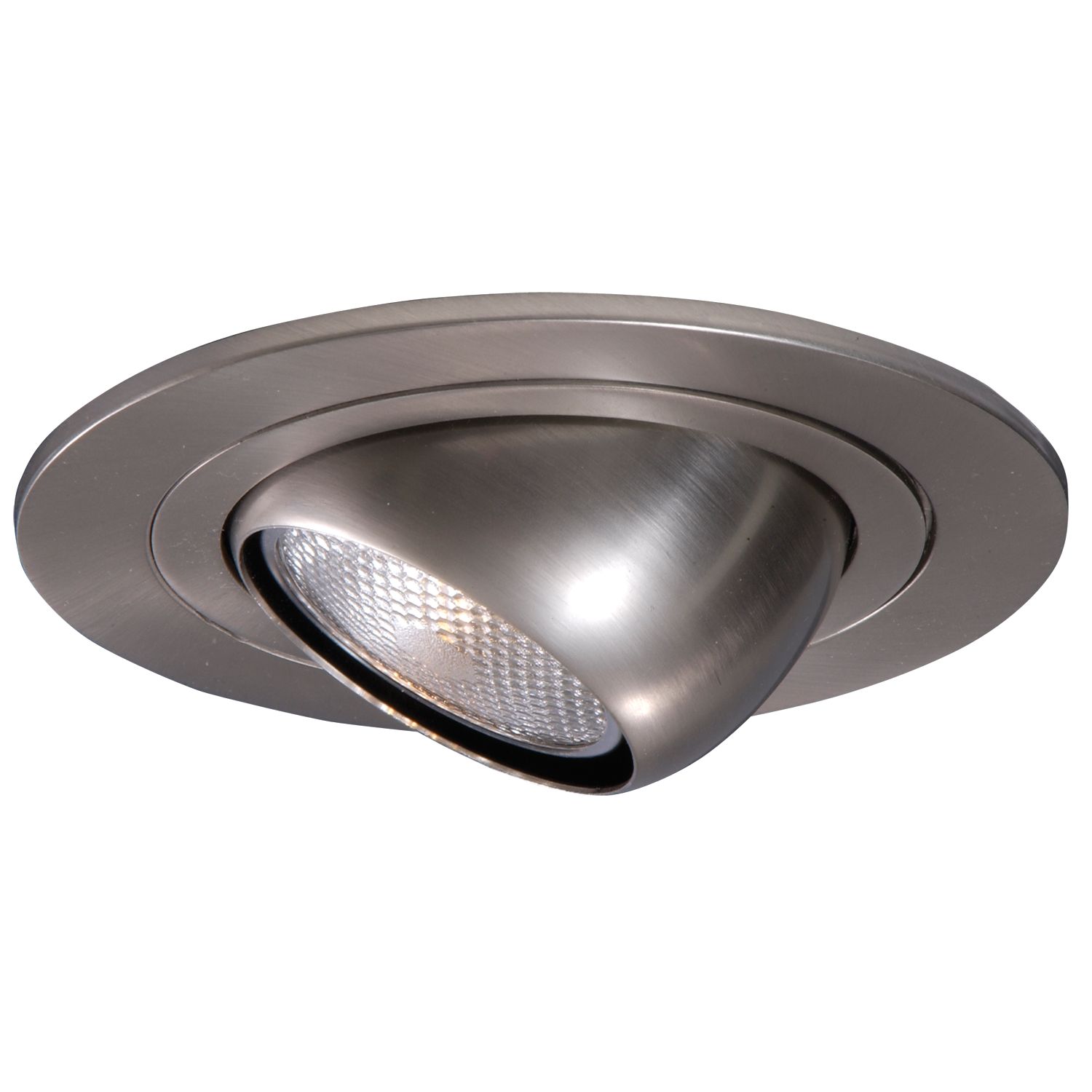 HAL 998SN EYEBALL - 30DEG TILT SATIN NICKEL