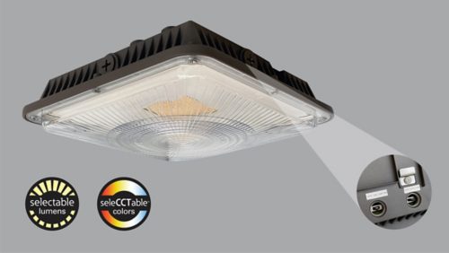 Selectable Lumens and CCT