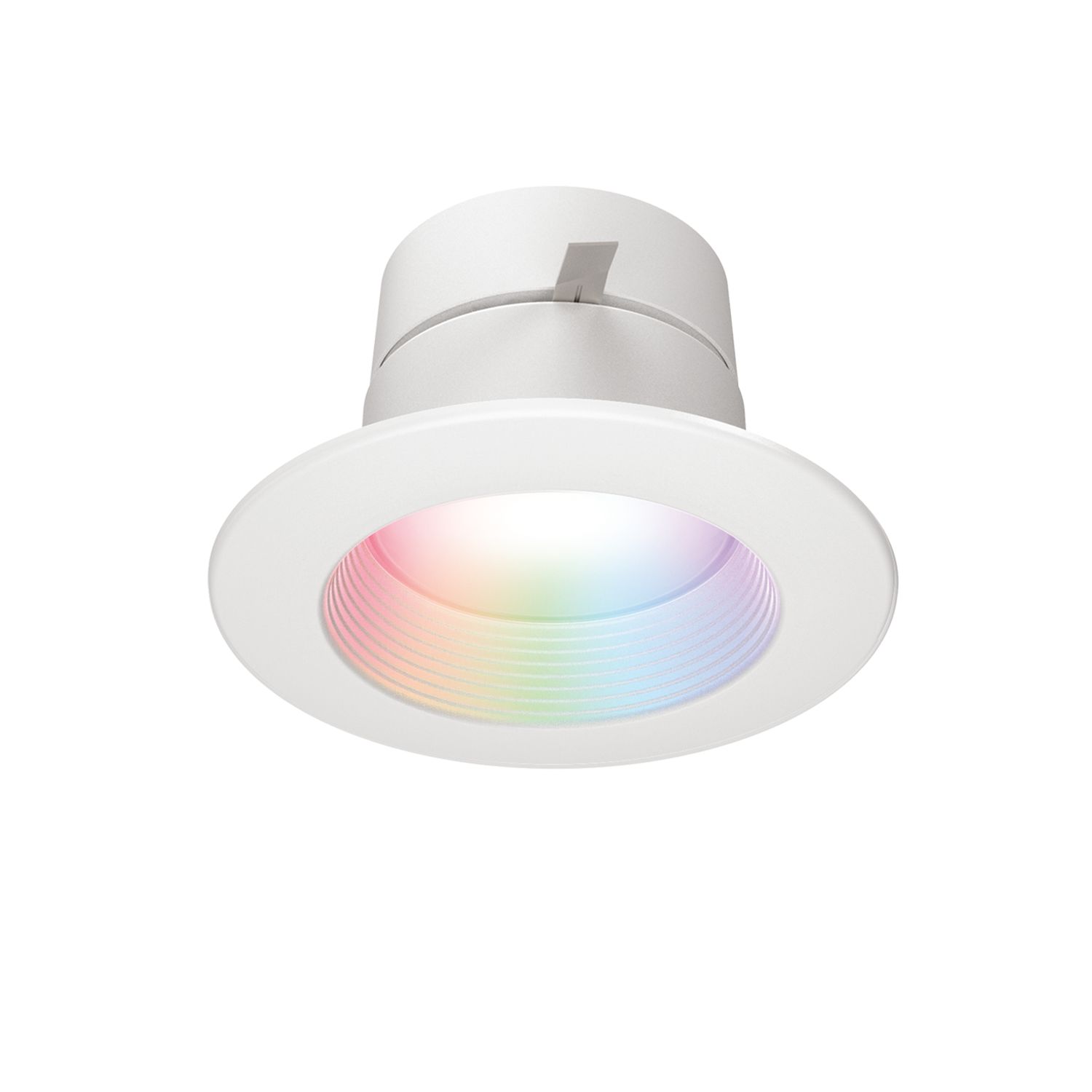 HAL RL4069WZRGBWWHR RL 4" 600LM WIZ PRO RGBW 120V WH