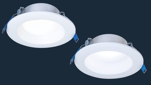 Baffle Trim Smooth Splay