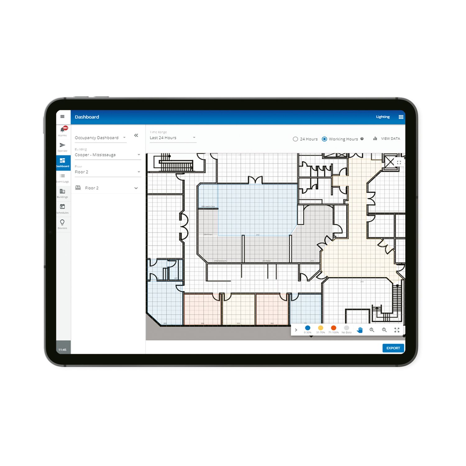 CORE Lighting App (TRXLGT250) Cooper Lighting Solutions Cooper