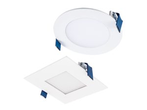 HLB Slim Low-Glare Canless LED Downlights