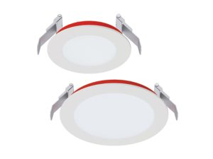 HLBFR Fire Rated Slim Low-Glare Canless LED Downlights