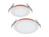 HLBFR Fire Rated Slim Low-Glare Canless LED Downlights