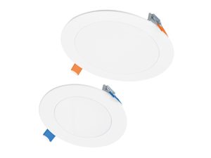 HLB Slim Smooth-Lens Canless LED Downlights