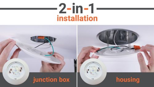 Fast and easy installation