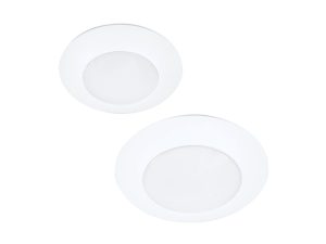 HLCE Surface Mount LED Disk Lights