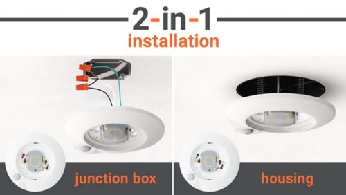 Fast and easy installation