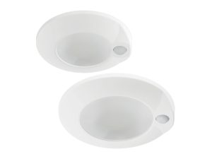 HLCE MS Surface Mount LED Disk Lights with Motion Sensor