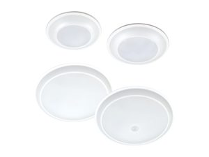 HLS Tapered Surface Mount LED Disk Lights