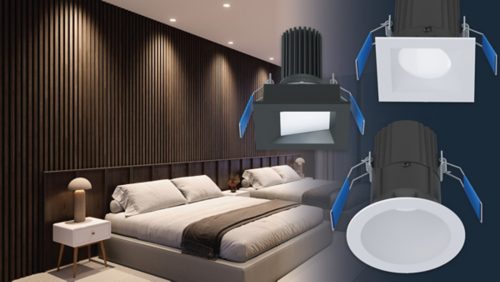 Downlight. Wall Wash. Adjust.