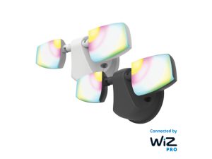 ESF Smart Wi-Fi LED Floodlights Connected by WiZ Pro