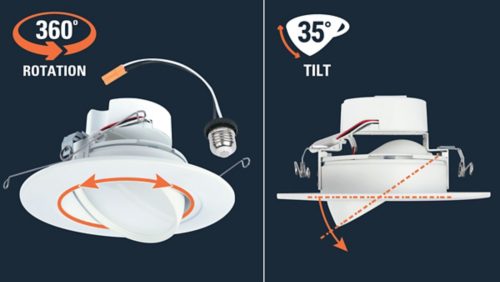 Below-the-ceiling adjustment