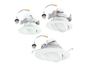 RA Recessed Adjustable LED Trims