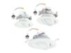 RA Baffle Recessed Adjustable LED Trims