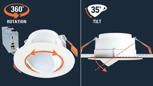 Below-the-ceiling adjustment