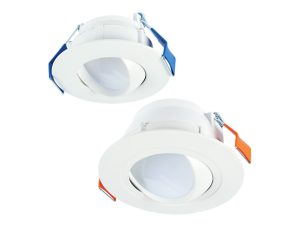 RA Recessed Adjustable Canless LED Downlights